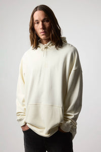 CREAM BONFIRE HOODIE