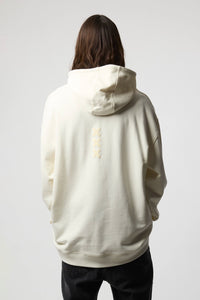 CREAM BONFIRE HOODIE
