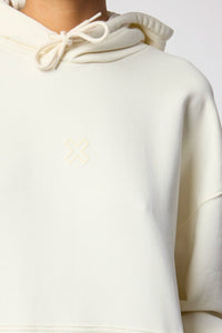 CREAM BONFIRE HOODIE
