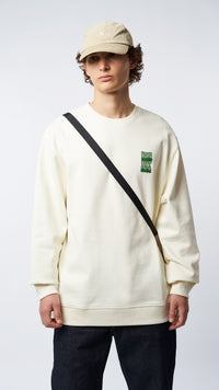 SUDADERA BUBBLE CREMA