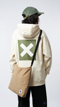 HOODIE NATURE CREMA