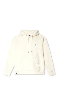 CREAM PATCH HOODIE