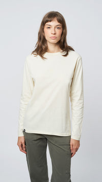 CAMISETA LS REEF CREMA