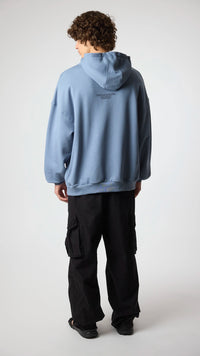 SUDADERA CON CAPUCHA WIPEOUT SKY BLUE