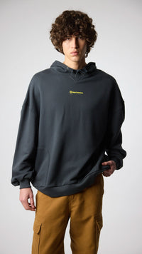 ANTHRACITE CLEAN HOODIE