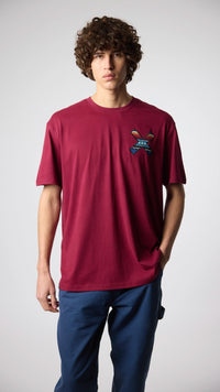 CAMISETA CLASSIC BURGUNDY