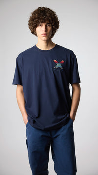 NAVY CLASSIC TEE