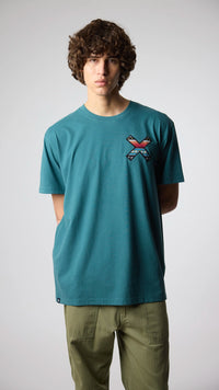 AMAZON GREEN CLASSIC TEE