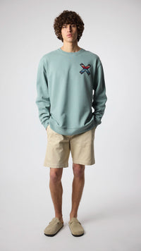 SUDADERA CLASSIC MENTA