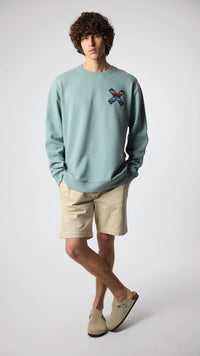 SUDADERA CLASSIC MENTA