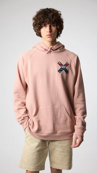 SUDADERA CON CAPUCHA CLASSIC PEACH