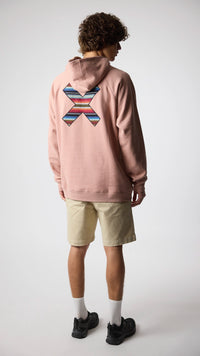 SUDADERA CON CAPUCHA CLASSIC PEACH