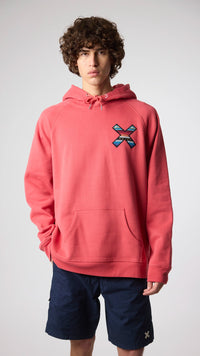 RED CLASSIC HOODIE