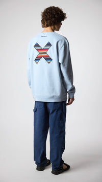 ICE BLUE CLASSIC CREW