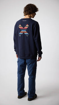 SUDADERA CLASSIC AZUL MARINO