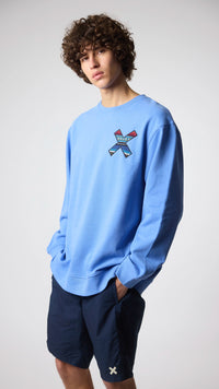 SUDADERA CLASSIC JAY BLUE