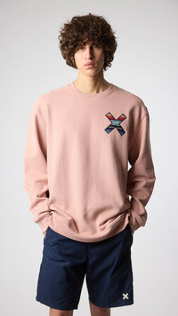 SUDADERA CLASSIC PEACH