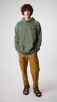 KHAKI CLASSIC HOODIE