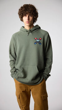 KHAKI CLASSIC HOODIE