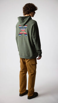 KHAKI CLASSIC HOODIE