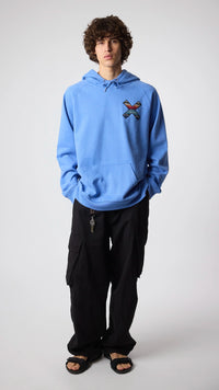 SUDADERA CON CAPUCHA CLASSIC JAY BLUE