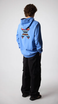 SUDADERA CON CAPUCHA CLASSIC JAY BLUE