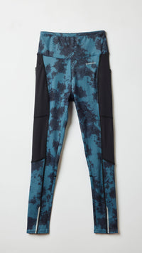 LEGGINGS MUJER ACTIVE DARK BLUE