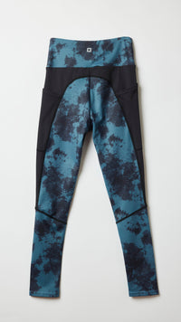 DARK BLUE ACTIVE WOMAN LEGGINS