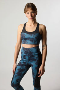 DARK BLUE ACTIVE WOMAN TOP