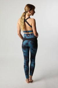 DARK BLUE ACTIVE WOMAN TOP