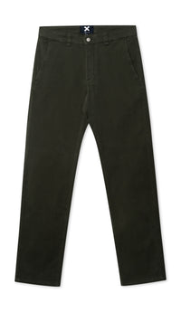 DARK KHAKI SWIFT CHINO PANTS