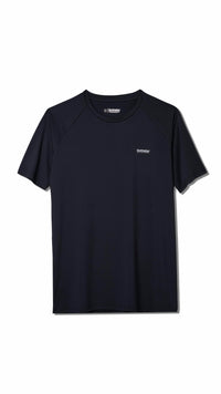 DEEP BLACK TRAIN TEE