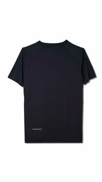 DEEP BLACK TRAIN TEE