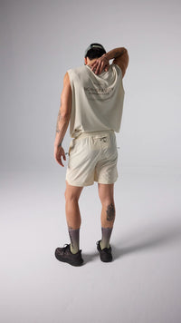 SHORTS ACTIVE DUSTY CREAM