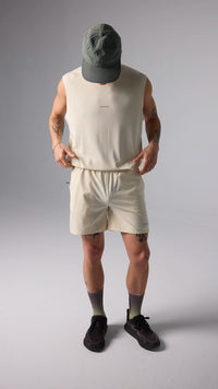 SHORTS ACTIVE DUSTY CREAM