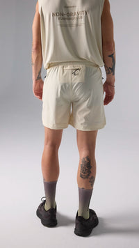 PANTALÓN CORTO ACTIVE DUSTY CREAM