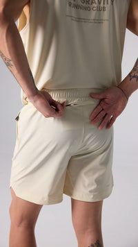 PANTALÓN CORTO ACTIVE DUSTY CREAM