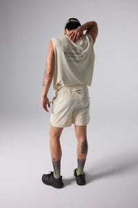 PANTALÓN CORTO ACTIVE DUSTY CREAM