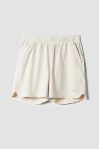 DUSTY CREAM ACTIVE SHORTS
