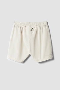 DUSTY CREAM ACTIVE SHORTS