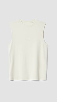 CAMISETA SIN MANGAS ACTIVE DUSTY CREAM