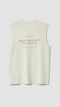 CAMISETA SIN MANGAS ACTIVE DUSTY CREAM