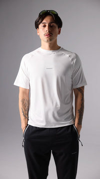 FOAM WHITE TRAIN TEE