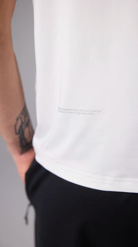 FOAM WHITE TRAIN TEE