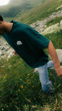 GREEN RUMBLE TEE