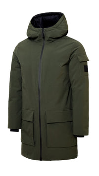 GREEN ABYSS PARKA