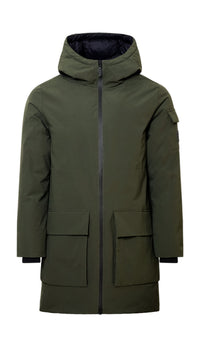 GREEN ABYSS PARKA