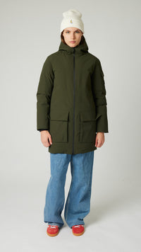 GREEN ABYSS PARKA