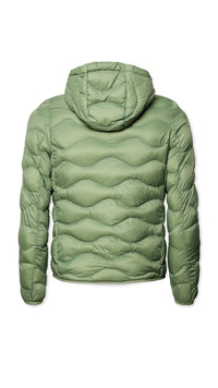 PUFFER BLIZZARD VERDE