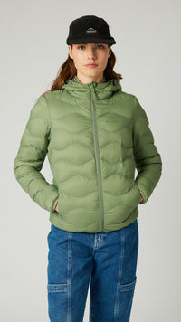 PUFFER BLIZZARD VERDE